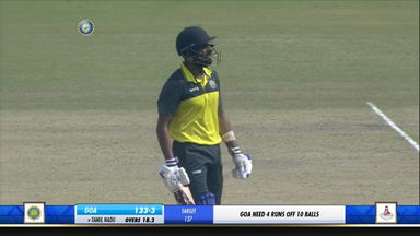 Shubham Ranjane's match-winning 52*