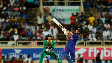 6,6 - Ishan Kishan's double delight in one over