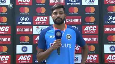 IND vs SA 2022, 3RD ODI: Mohammed Siraj  Interview