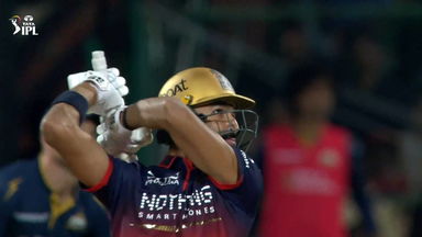 IPL 2026 M34: RCB vs GT - Devdutt Padikkal Six