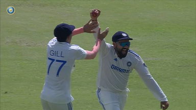 Mohd. Siraj's bluff and Captain Rohit Sharma’s one-handed blinder!