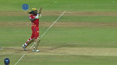Milestone Alert: SIX no. 350 for Chris Gayle