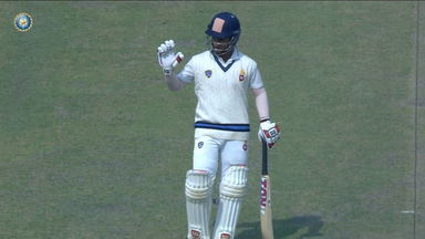 Ranji Trophy 2025-26, Delhi vs J&K: Captain Ayush Badoni steadies the ship with crucial 64(82)