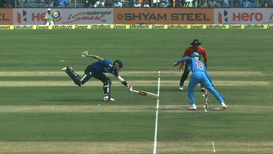 A Bumrah blinder sends Hales packing