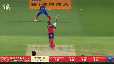 IPL 2026 M55: PBKS vs DC - Shreyas Iyer Six