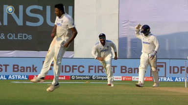 Wily R Ashwin's excellent spell of 3/63