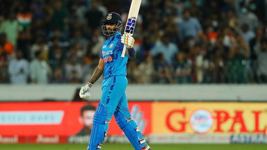 Suryakumar Yadav dazzles with a supreme 69(36)