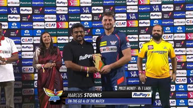 M39: CSK vs LSG – RuPay On-The-Go 4s of the Match – Marcus Stoinis
