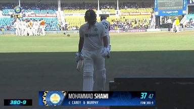 IND vs  AUS 2023, 1ST Test: Mohammad Shami  Wicket