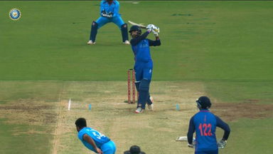 SMAT 2024 Final, Mumbai vs Madhya Pradesh: 4,6,4: Venkatesh Iyer and Rajat Patidar switch gears in style