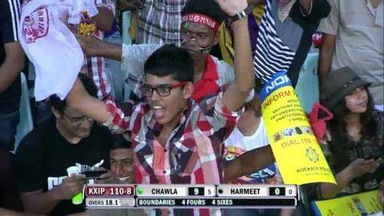 Match 17 KKR vs KXIP – Chawla's Six
