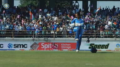 Jemimah Rodrigues lights up Rajkot with delightful ton