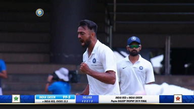 Jaydev Unadkat’s impressive four-wicket spell