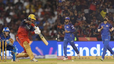 Drop, Sixes, CATCH! A dramatic 18th over
