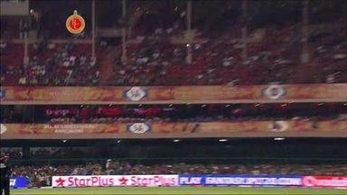 M27: RCB vs RR – James Faulkner Wicket