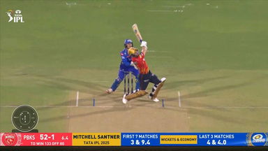 IPL 2025 M69: PBKS vs MI - Josh Inglis Six