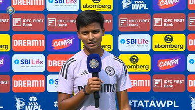 IND-W vs WI-W 2024, 2nd ODI: Priya Mishra Interview