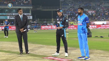 IND vs NZ 2023, 1ST T20I: Toss