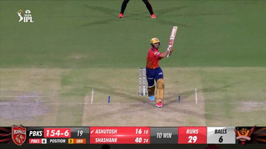 M23: PBKS vs SRH – Ashutosh Sharma Six