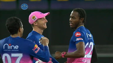 Jofra Archer's fiery spell of 2/18
