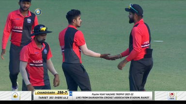 Sourabh Majumdar's shines with 4/52