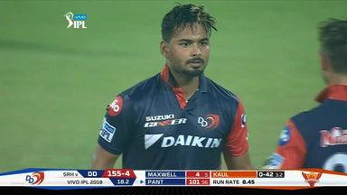 Power packed Pant notches maiden IPL ton