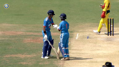 India U19 vs Australia U19: 2nd One Day - Match Highlights
