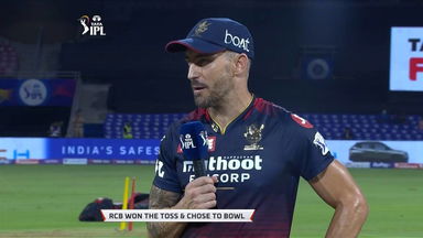 M06: RCB vs KKR – Toss