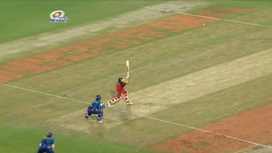 M01: MI vs RCB – AB de Villiers Six