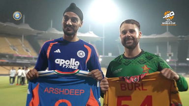 Meet and Greet, ft. Team India and Zimbabwe