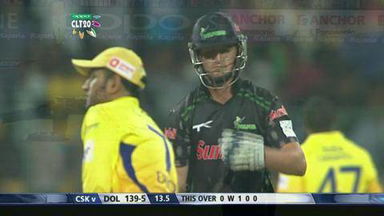 M8: DOL vs CSK –  Daryn Smit Wicket