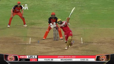 M70: SRH vs PBKS – Jitesh Sharma Six