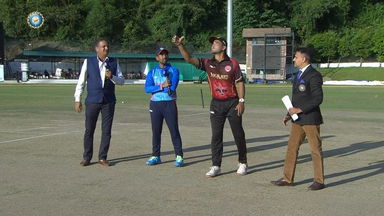 SMAT 2023, Nagaland vs Tripura: Toss