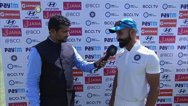Duleep Trophy, 2018-19: India Red vs India Blue: Match Presentation