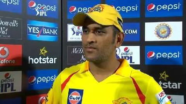 M34: SRH vs CSK – MS Dhoni Interview