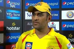 M34: SRH vs CSK – MS Dhoni Interview