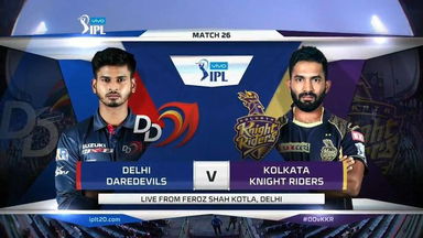 IPL 2018 M26: DD vs KKR – Match Highlights