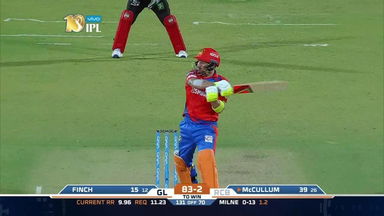 Brendon McCullum unleashes his fury, smashes fifty