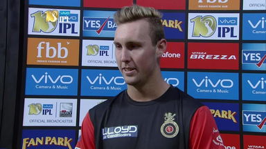 M8: KXIP vs RCB  – Billy Stanlake Interview