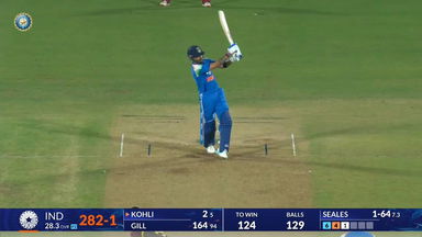 IND vs WI 2026, 2nd ODI: Virat Kohli Six