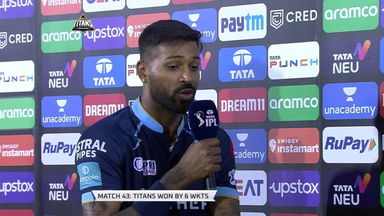 M43: GT vs RCB – Post Match Presentation