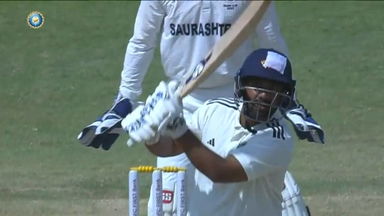 Z R IRANI CUP 2023/24, Saurashtra vs Rest of India: Rest of India 1st Innings Super sixes