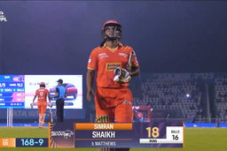 Wicket: Match 19, Mumbai Indians vs Gujarat Giants, WPL 2025: Simran Shaikh Wicket