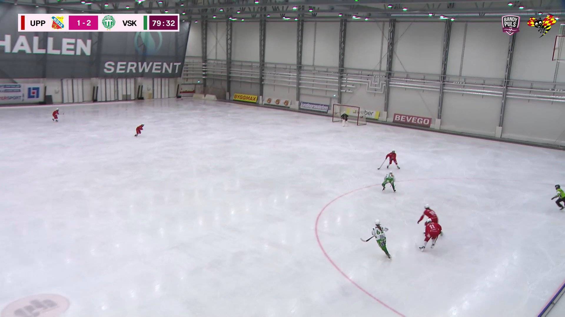 Highlights: Uppsala BOIS - Västerås SK