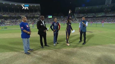 M13: KKR vs DD – Toss
