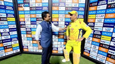 M52: DD vs CSK – MS Dhoni Interview