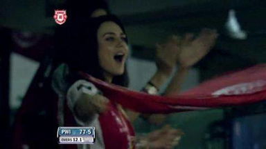 Match 14 PWI vs KXIP – Uthappa's Wicket