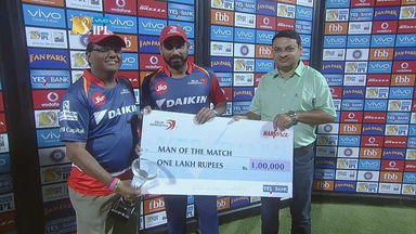 M40: DD vs SRH – Man of the Match – Mohammed Shami