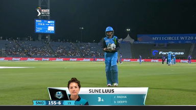 Final: Supernovas vs Velocity – Sune Luus Wicket