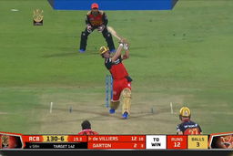 M52: RCB vs SRH – AB de Villiers Six